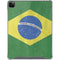 Brazil Flag Distressed iPad Cases